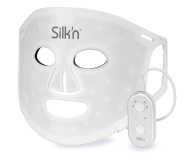 Urządzenie do twarzy SILK'N Maska LED 100, biała